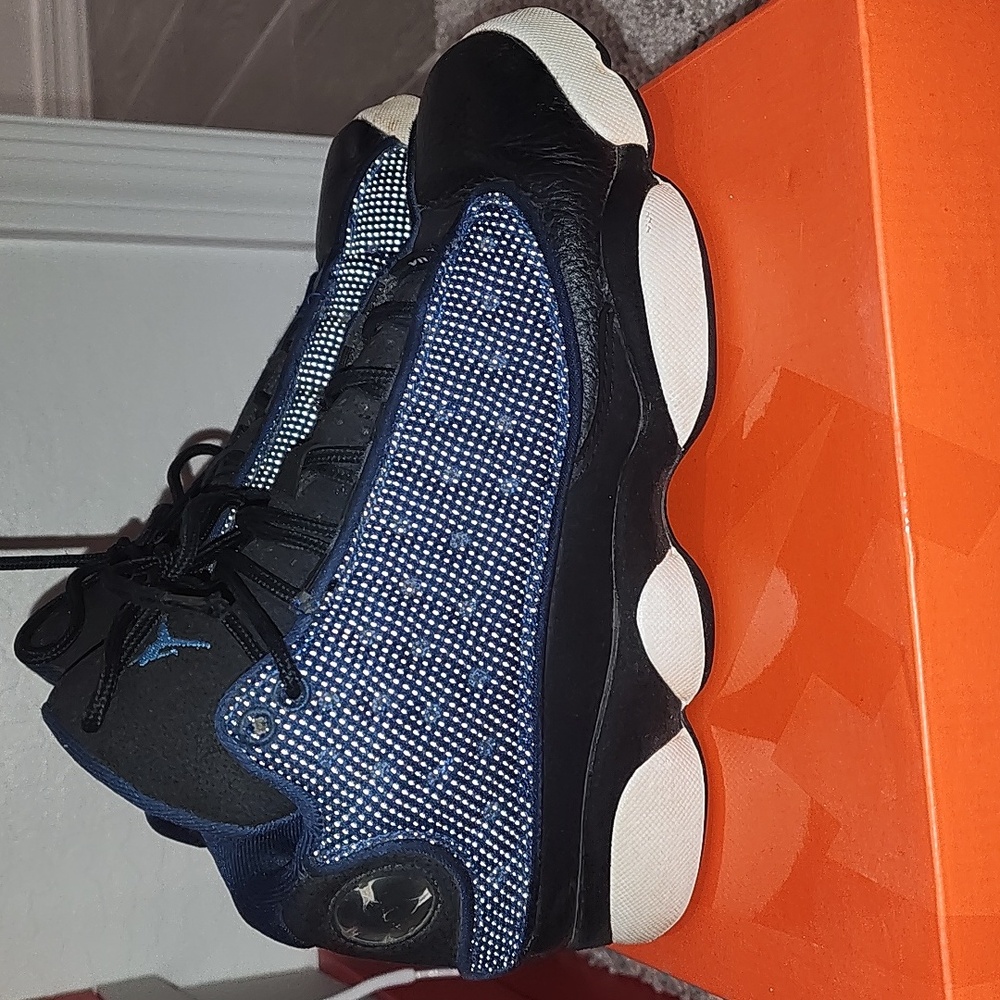 Jordan 13 Brave Blue